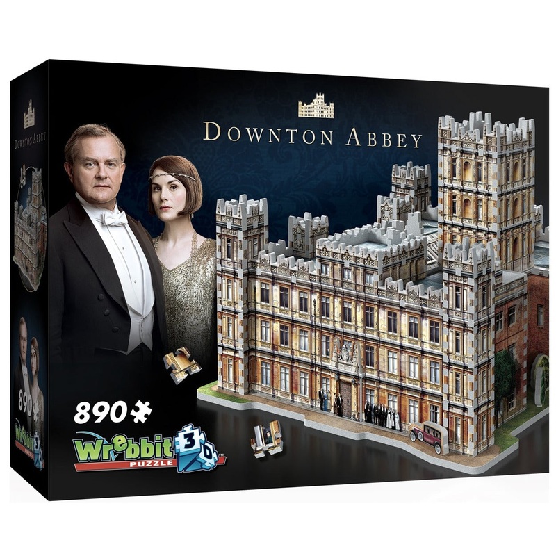 Downton Abbey 3D Puzzle