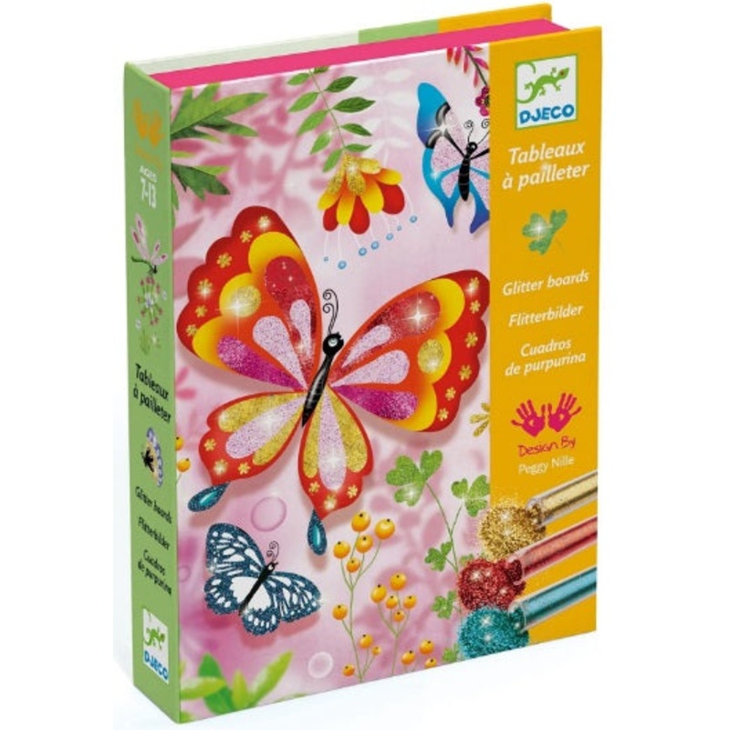 Glitter Boards Butterflies
