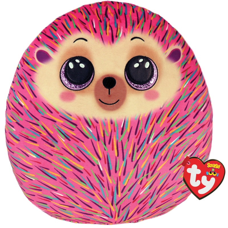 Hildee  - Multicolored Hedgehog - Squish a Boo