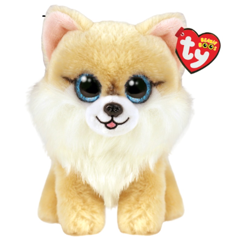 Honeycomb - Tan Dog - Small Beanie Boo