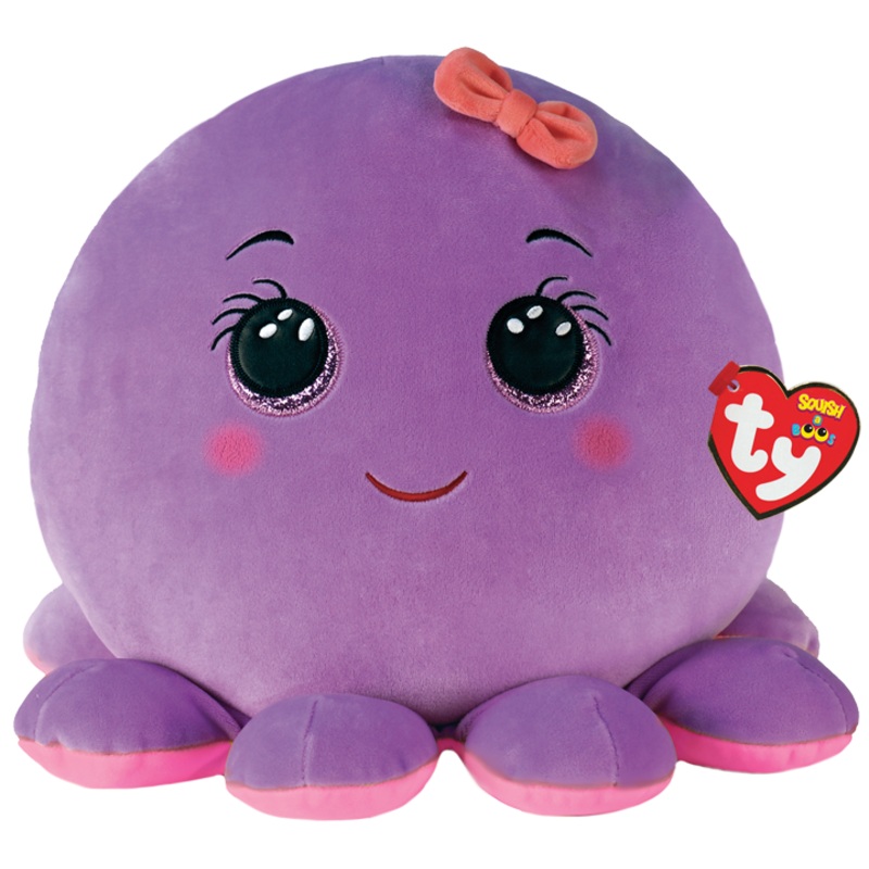 Octavia - Purple Octopus - Squish a Boo Small