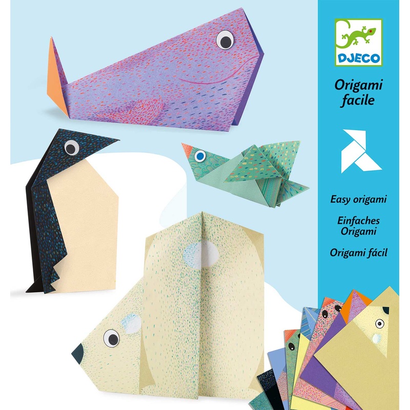 Origami Polar Animals