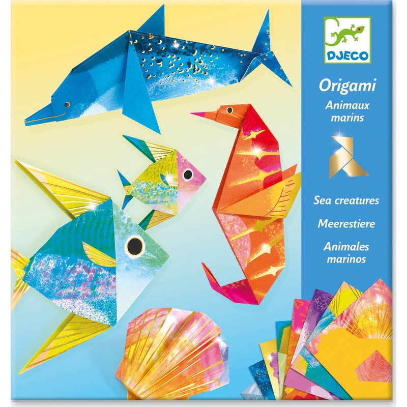 Origami Sea Creatures