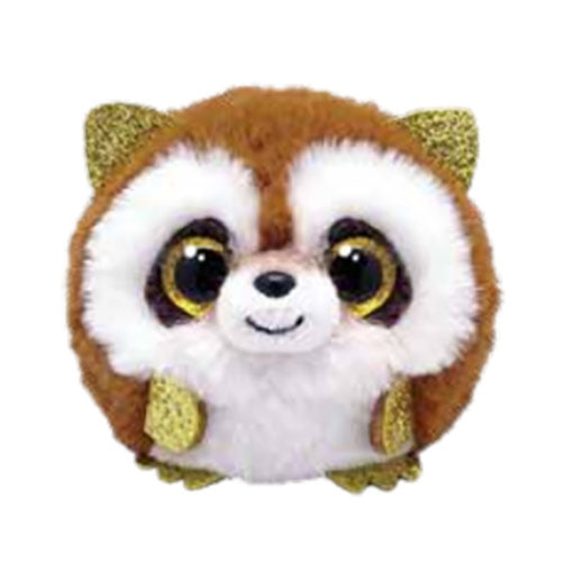Pickpocket - Gray Raccoon - Beanie Ball