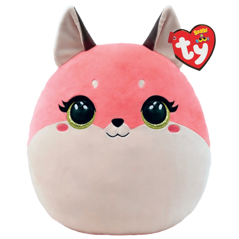Roxie - Pink Fox - Squish a Boo Small