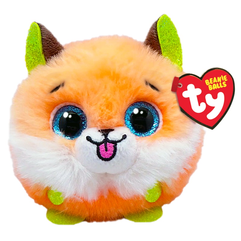 Sherbet - Orange Fox - Puffies