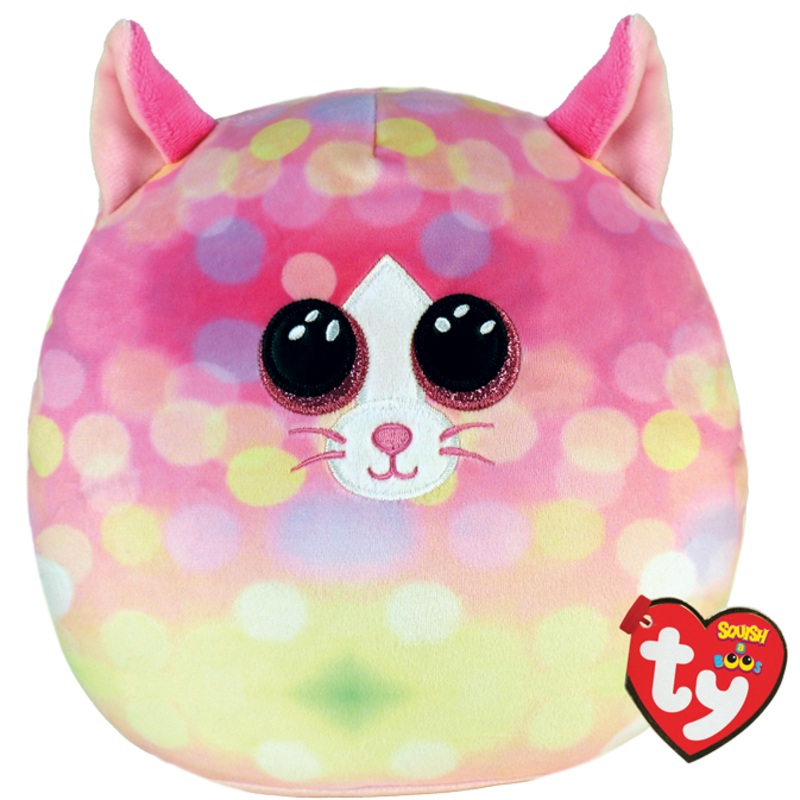 Sonny - Multicolored Cat - Squish a Boo Small