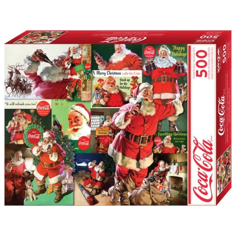 Sparkling Holidays 500pc Puzzle