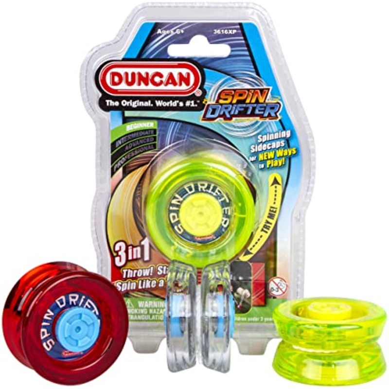 Spin Drifter Yo-Yo Assorted Colors