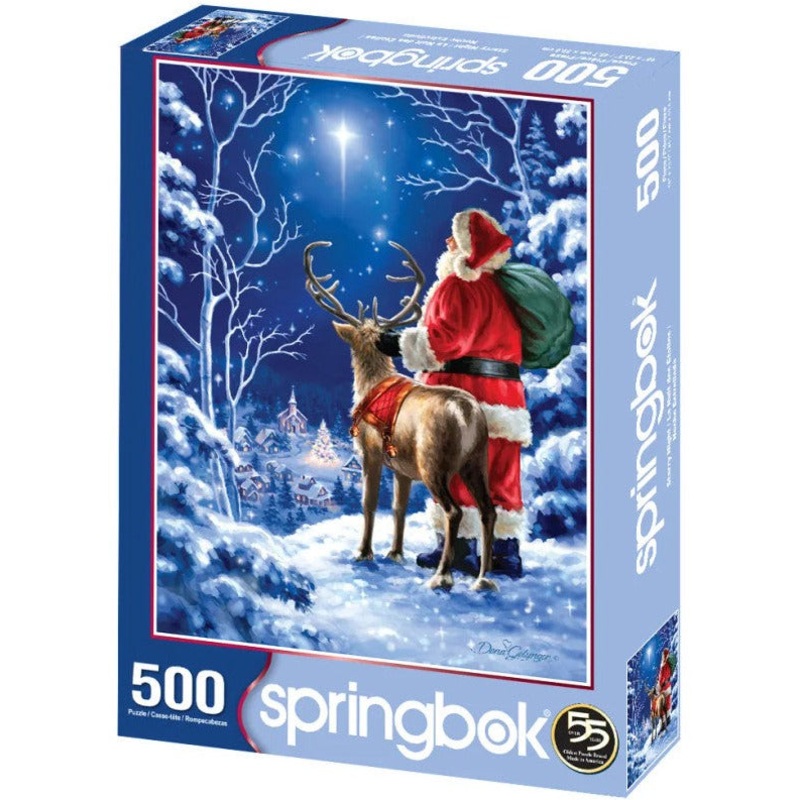 Starry Night 500pc Puzzle