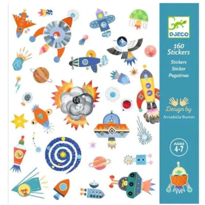 Stickers Interstellar