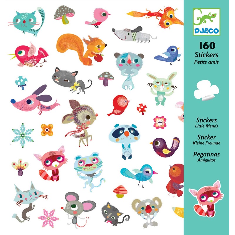 Stickers Little Friends