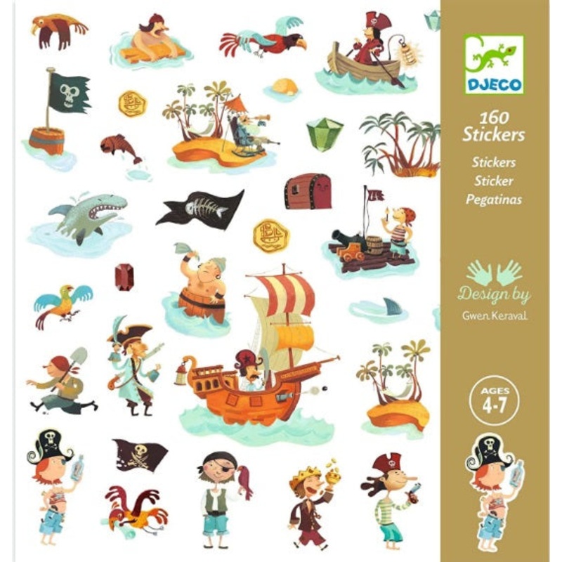 Stickers - Pirates