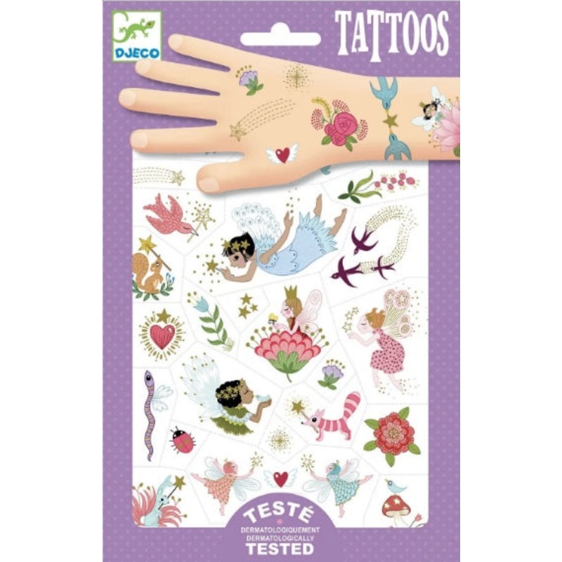 Tattoos Fairy Friends