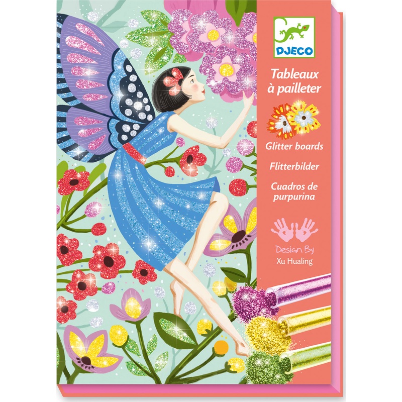 The Gentle Life of Fairies Glitter Board