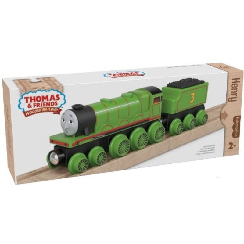 Thomas & Friends Henry Engine & Car