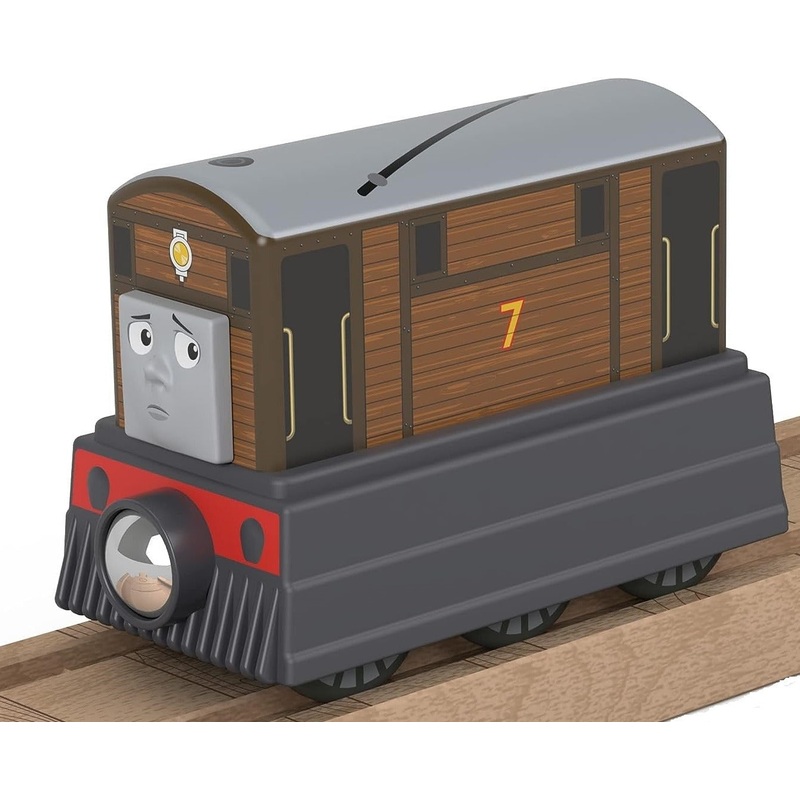 Thomas & Friends Wooden Railway Toby Engine