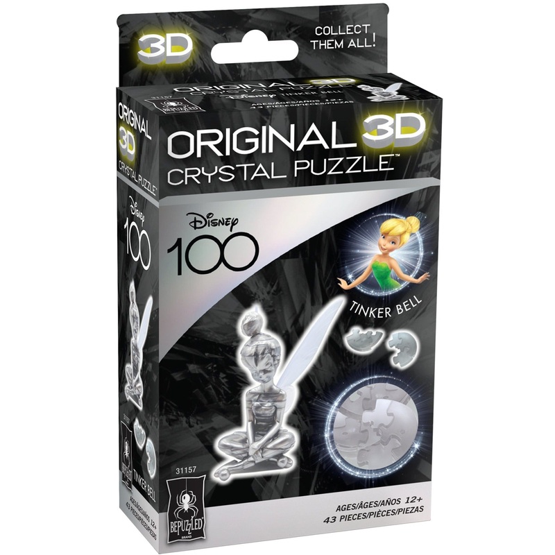 Tinker Bell Crystal Puzzle Disney 100th Anniversary