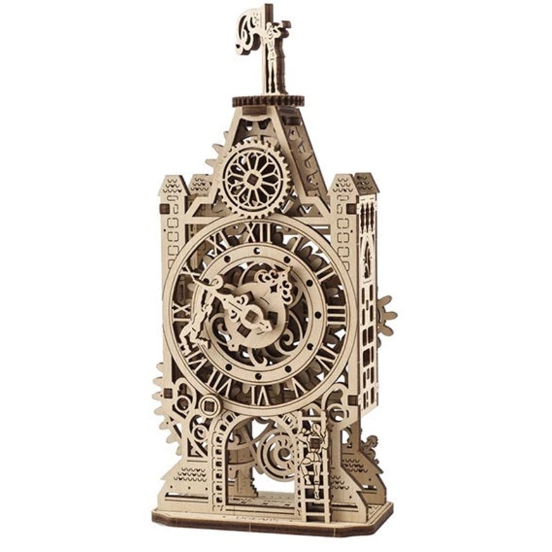 UGears Old Clock Tower Mechanical Model Kit