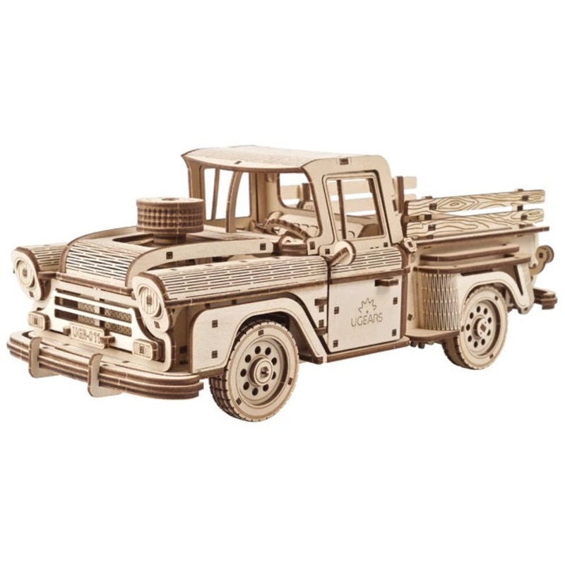 UGears Pickup Lumberjack Wooden Mechanical Model Kit