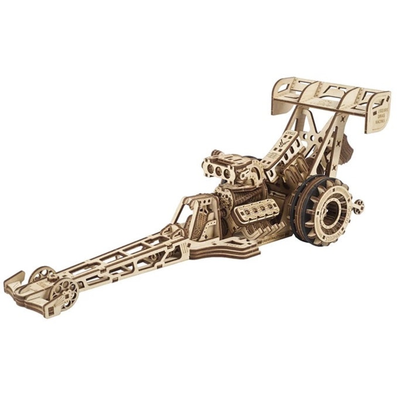 UGears Top Fuel Dragster Mechanical Model Kit