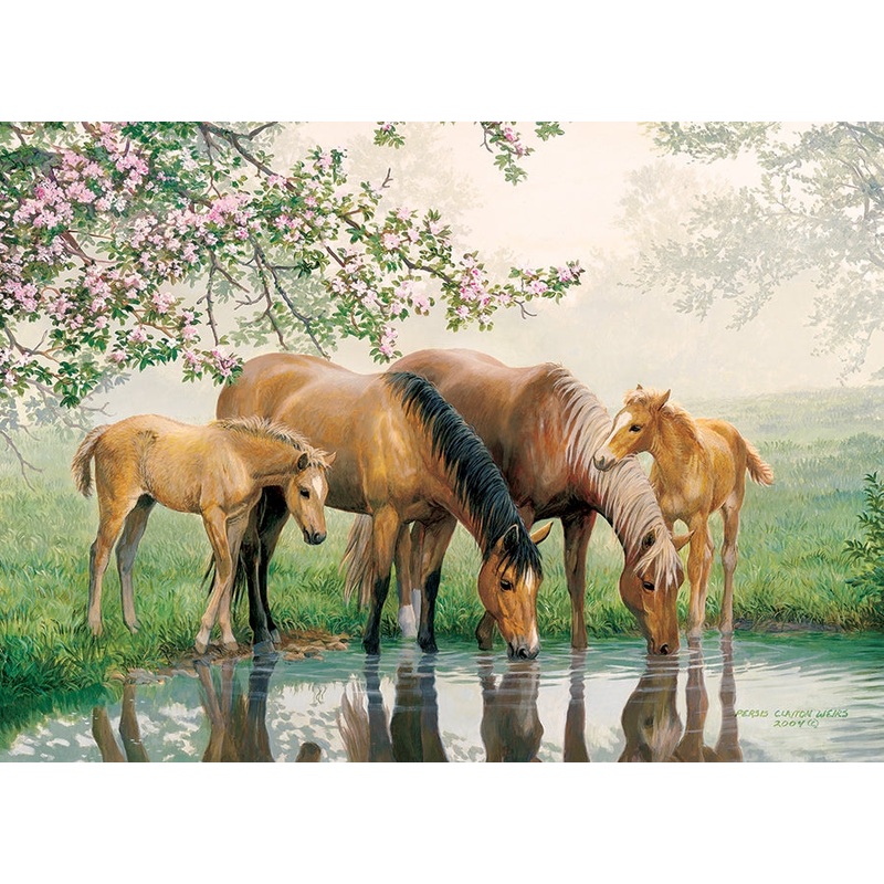 Watering Hole 35pc Puzzle