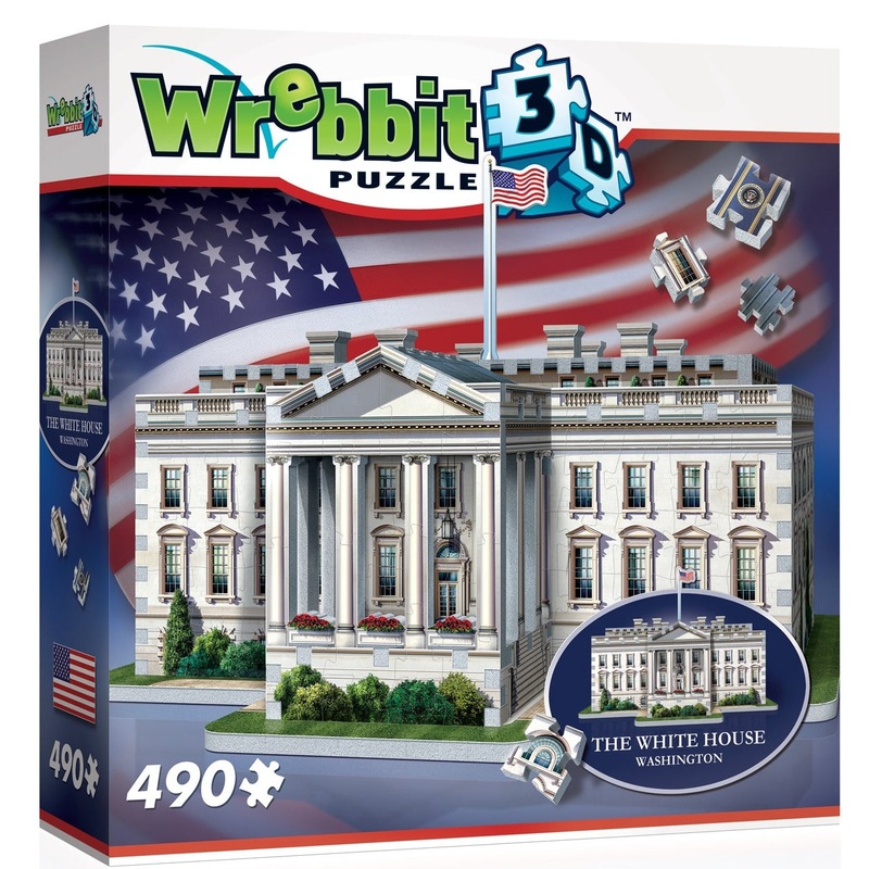 White House 3D Puzzle