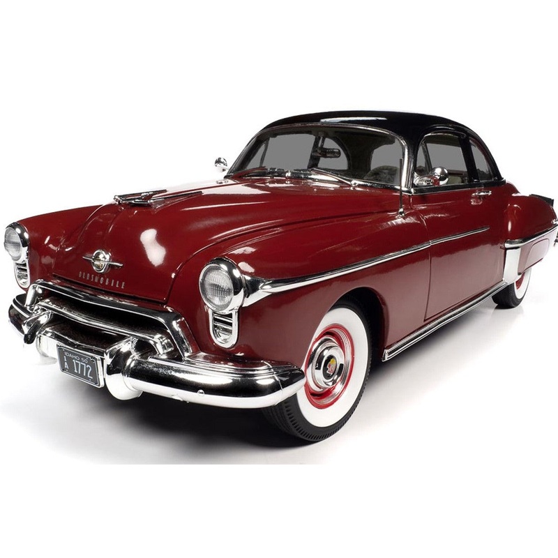 1/18 1950 Oldsmobile 88 Holiday Coupe Chariot Red