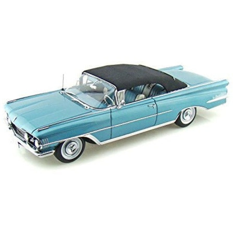 1/18 1959 Oldsmobile 98 Convertible Closed Top