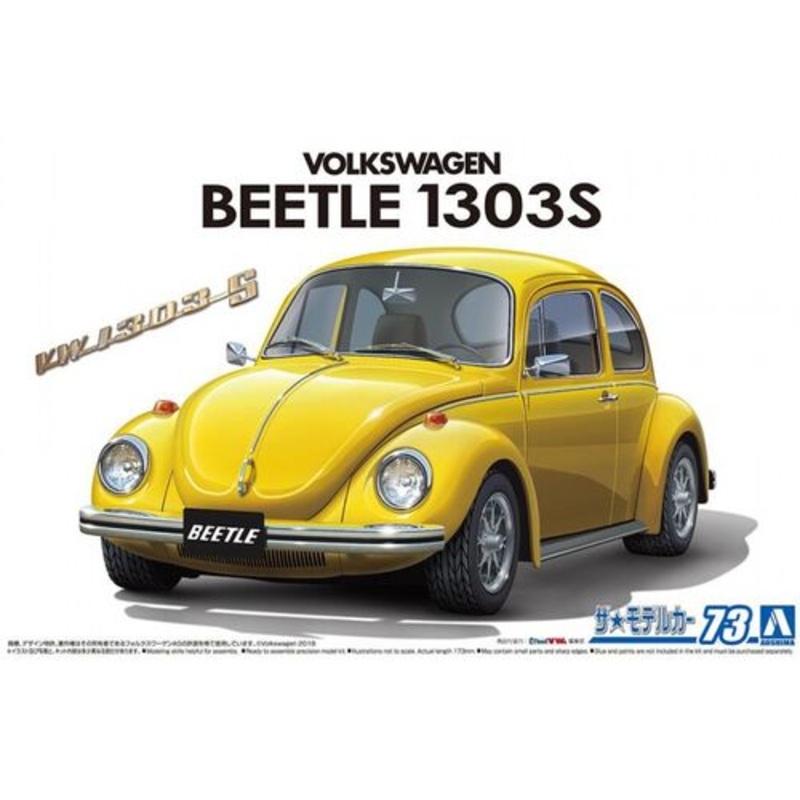 1/24 1973 Volkswagen 13Ad Beetle 1303S
