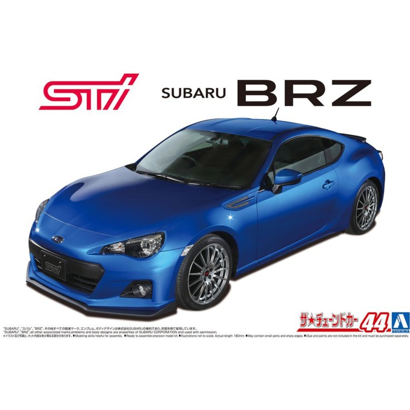 1/24 2012 Subaru BRZ STI ZC6