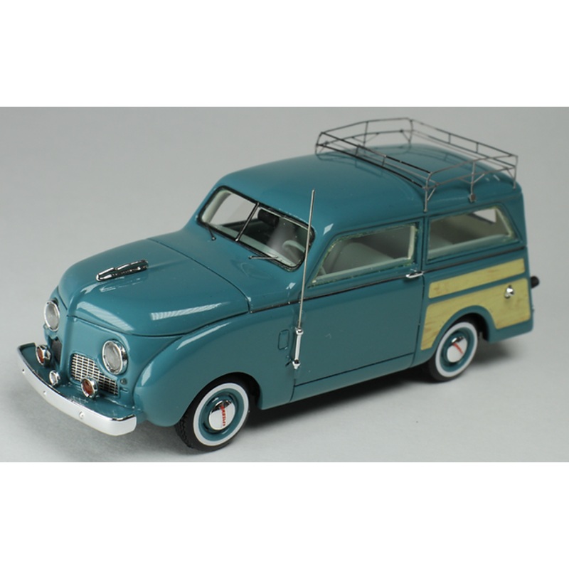 1/43 1949 1949 Crosley Station Wagon Medium Blue