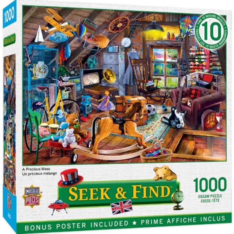 A Precious Mess 1000pc Puzzle