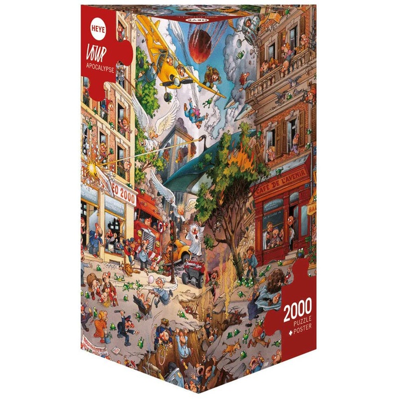 Apocalypse Loup 2000pc Puzzle