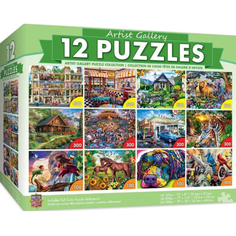 Artist Gallery Puzzles (12)