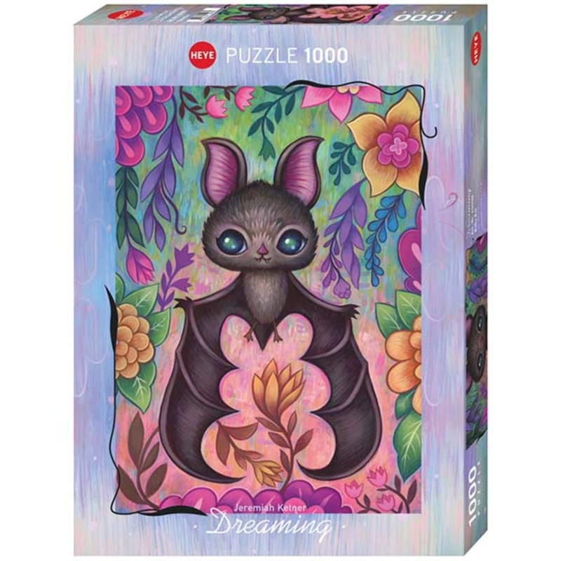 Baby Bat 1000pc Puzzle
