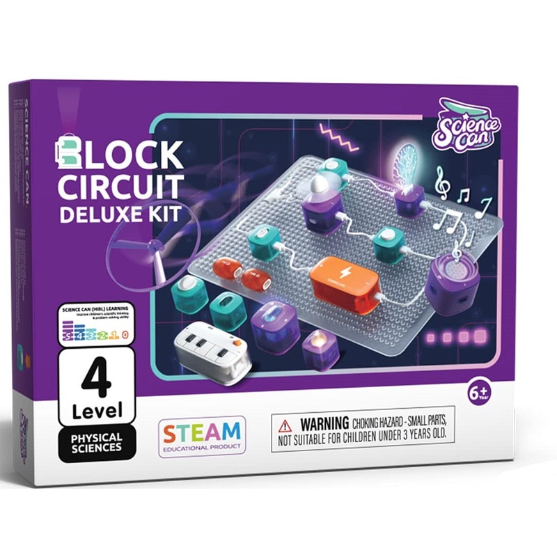 Block Circuit Deluxe Kit