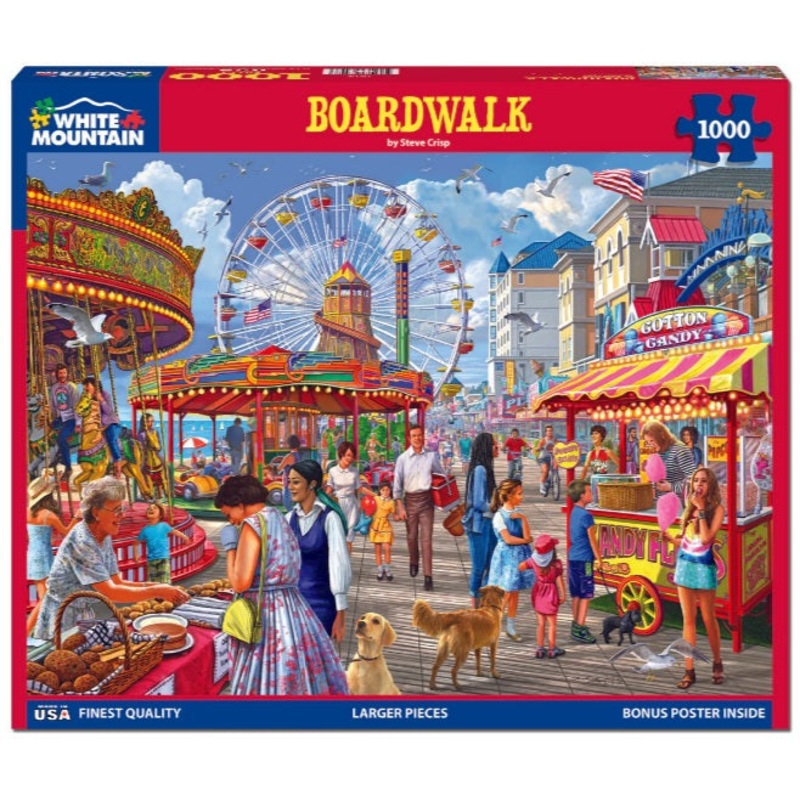 Boardwalk 1000pc Puzzle