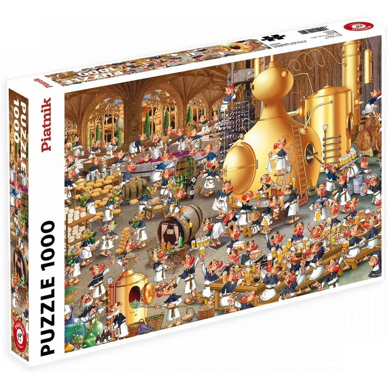 Brewery 1000pc Puzzle