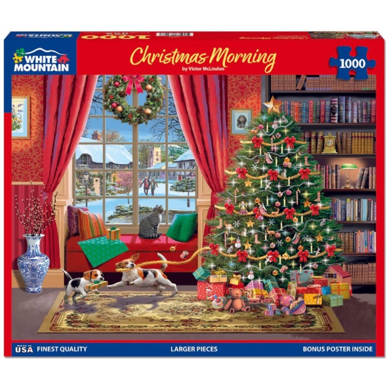 Christmas Morning 1000pc Puzzle