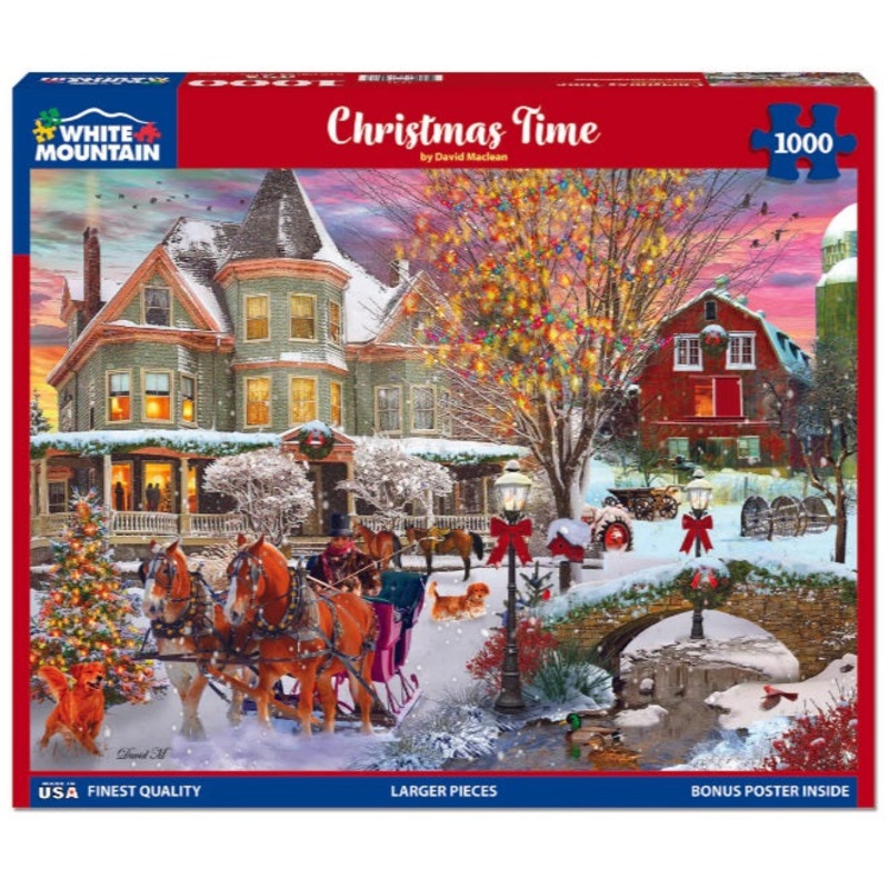 Chritmas Tree 1000pc Puzzle