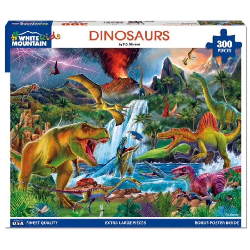 Dinosaurs 300pc Puzzle