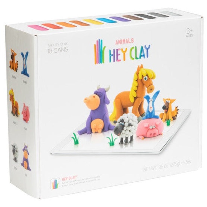 Hey Clay Animals