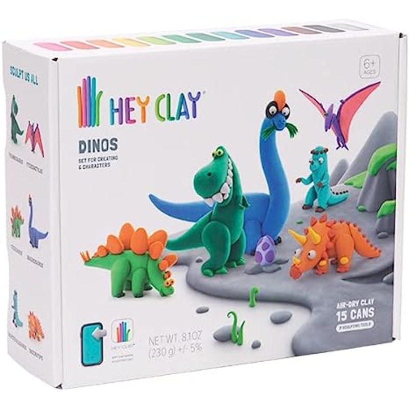 Hey Clay Dinosaurs