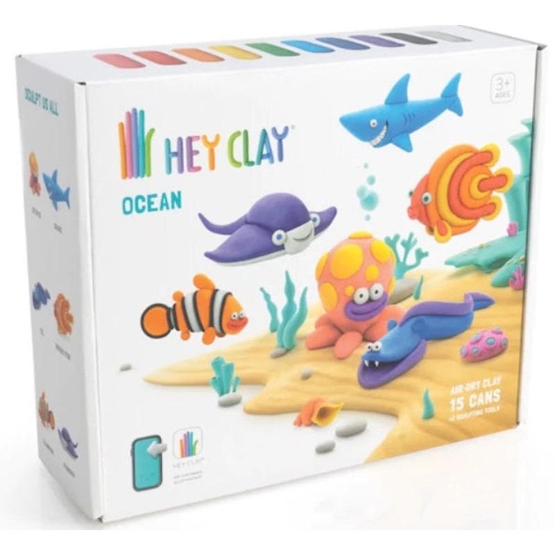 Hey Clay Ocean Creatures