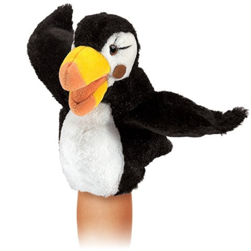 Little Puffin Puppet