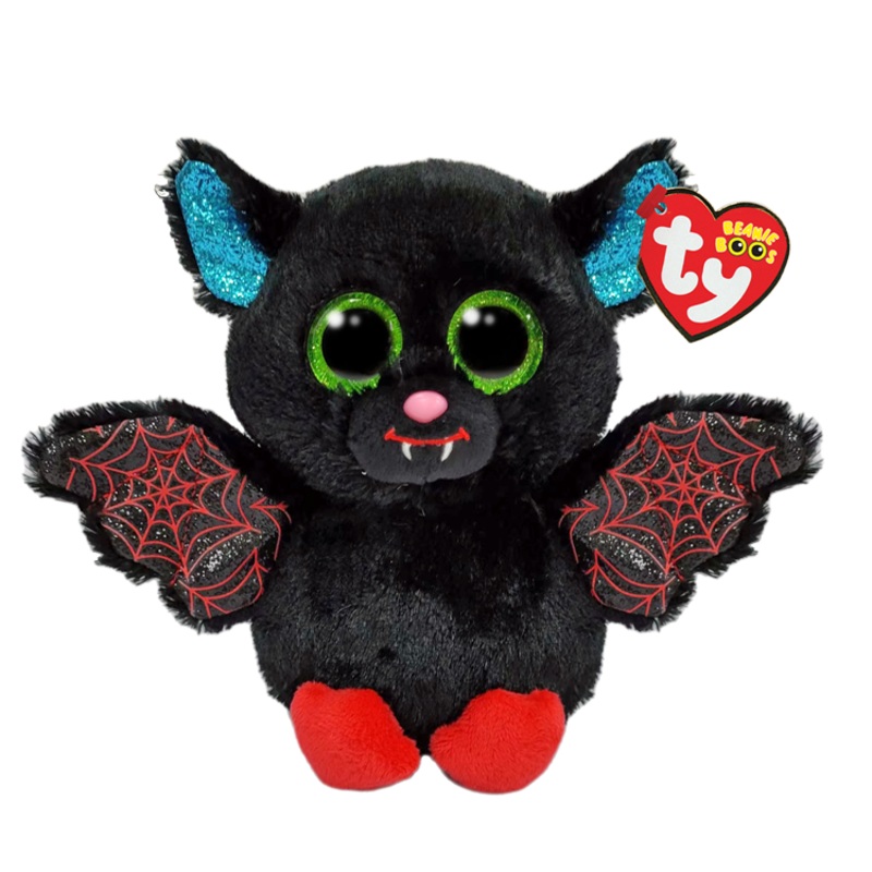 Ophelia Black Bat Small Beanie Boo
