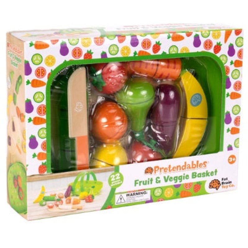 Pretendables Fruit & Veggie Basket