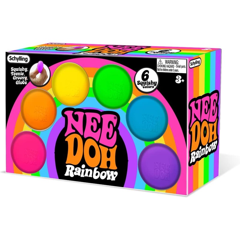 Rainbow Teenie Nee Doh