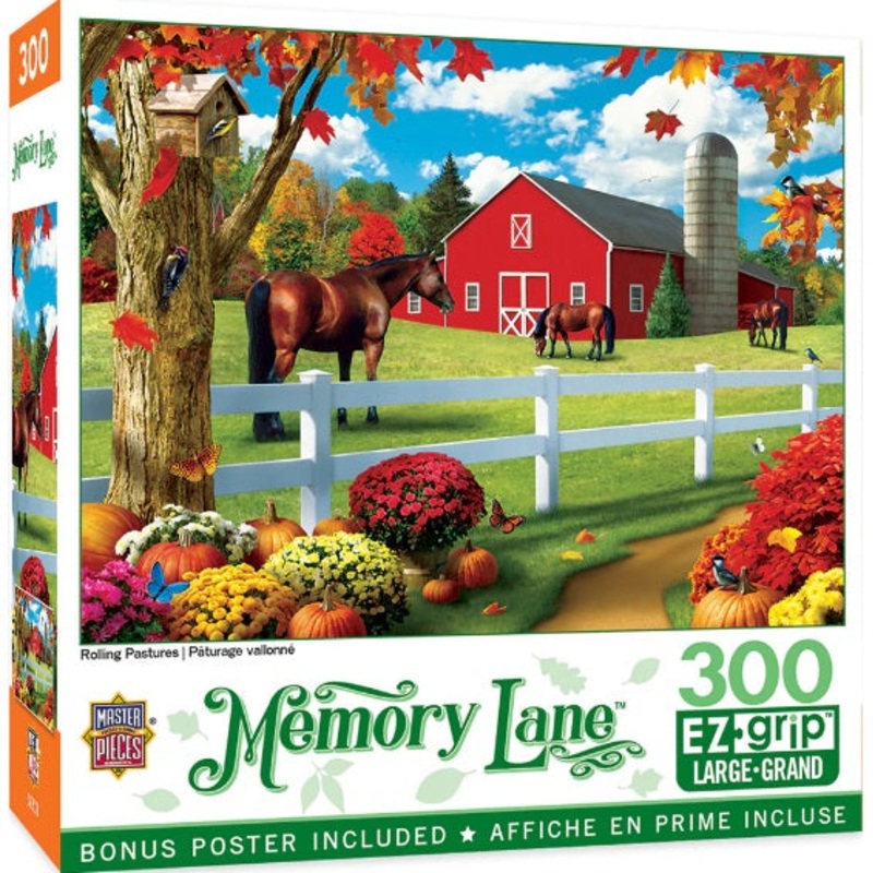 Rolling Pastures 300pc Puzzle